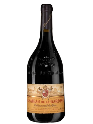 Вино Chateauneuf-du-Pape Cuvee Tradition Rouge, Франция Chateau de la Gardine 2017, 0.75 л