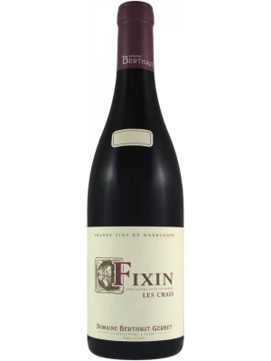 Вино Domaine Berthaut-Gerbet, Les Crais Fixin AOC 2017, 0.75 л