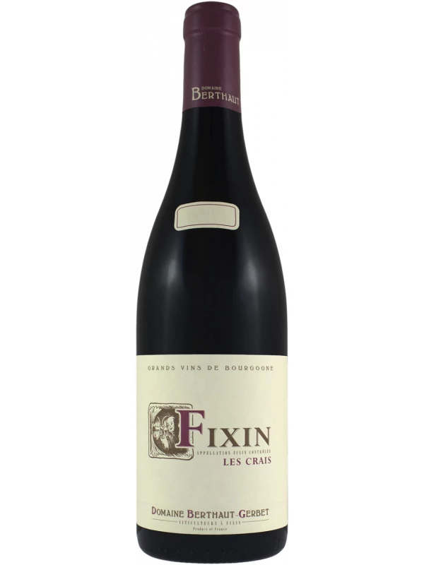 Domaine Berthaut-Gerbet, Les Crais Fixin AOC