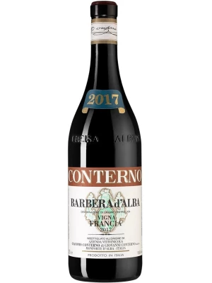 Вино Giacomo Conterno, Barbera d'Alba Vigna Francia DOC 2017, 0.75 л