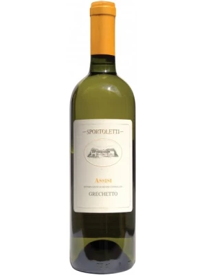 Вино Sportoletti, Assisi Grechetto DOC 2009, 0.75 л