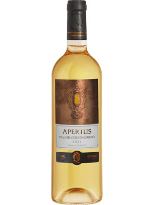 Вино Cheval Quancard, Apertus Premieres Cotes de Bordeaux AOP 2021, 0.75 л