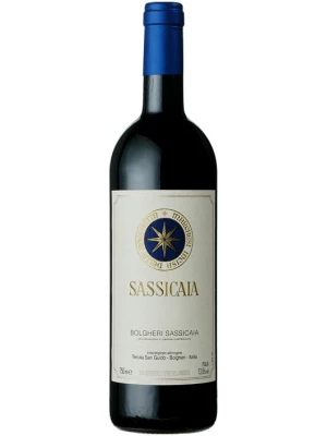 Вино Sassicaia, Bolgheri Sassicaia DOC 2008, 0.75 л