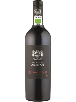 Вино Castillo de Aresan Tempranillo Toro 0.75 л