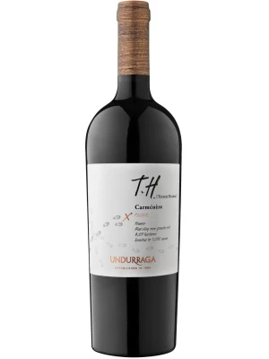 Вино Undurraga, T. H. Carmenere 2019, 0.75 л