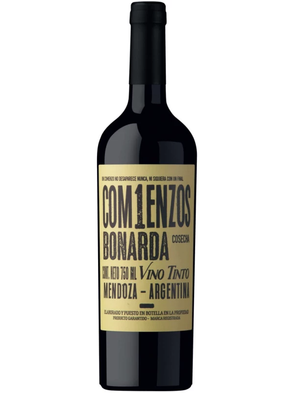 Comienzos Bonarda