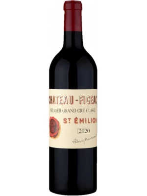 Вино Chateau Figeac, Saint-Emilion AOC 1-er Grand Cru Classe 2020, 0.75 л