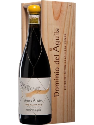 Вино Dominio del Aguila, Penas Aladas Gran Reserva, Ribera del Duero DO, wooden box 2012, 0.75 л