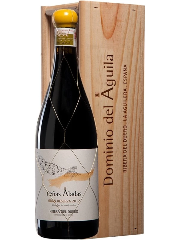 Dominio del Aguila, Penas Aladas Gran Reserva, Ribera del Duero DO, wooden box
