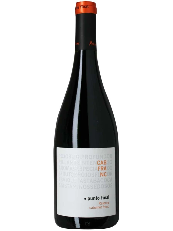 Renacer, Punto Final Cabernet Franc Reserva