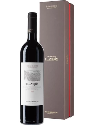 Вино Pago de Carraovejas, El Anejon, Ribera del Duero DO, gift box 2018, 0.75 л