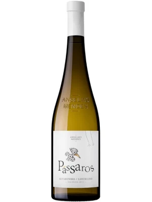 Вино Anselmo Mendes, Passaros Alvarinho-Loureiro, Vinho Verde DOC 2022, 0.75 л