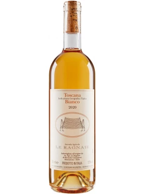 Вино Le Ragnaie, Bianco, Toscana IGT 2020, 0.75 л