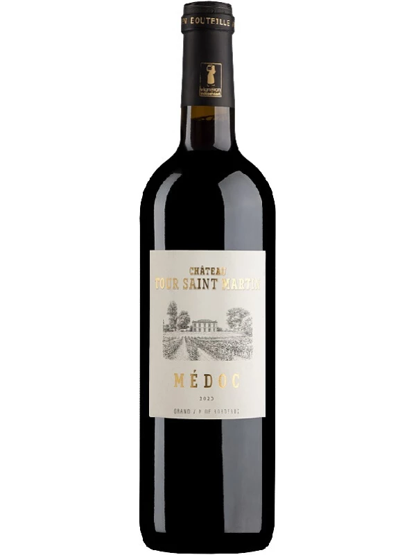 Chateau Tour Saint Martin, Medoc AOP