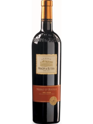 Вино Principi di Butera, Nero d'Avola, Sicilia IGT 2010, 0.75 л