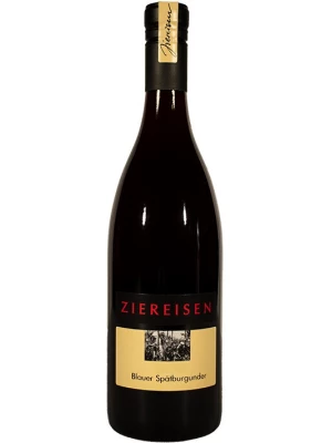 Вино Weingut Ziereisen, Blauer Spatburgunder 2022, 0.75 л