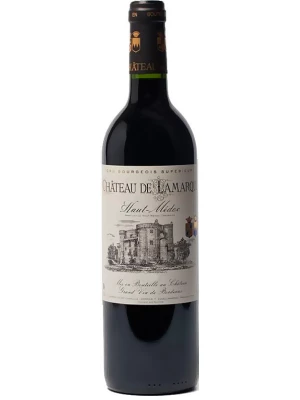 Вино Chateau de Lamarque, Haut-Medoc AOC 2008, 0.75 л