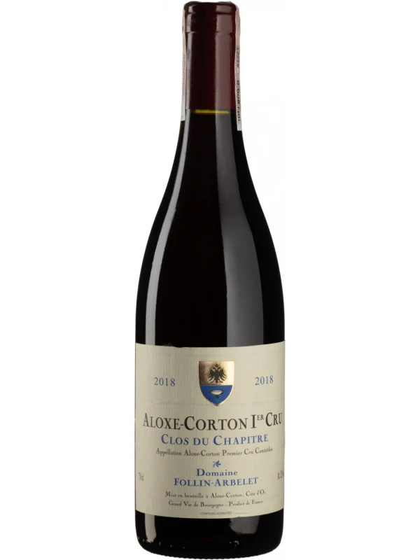 Domaine Follin-Arbelet, Aloxe-Corton 1er Cru Clos du Chapitre AOC