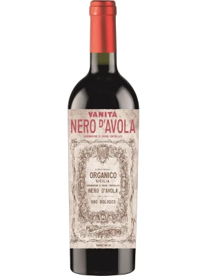 Вино Cantine Cellaro, Vanita Nero d'Avola Organico, Sicilia DOC 2021, 0.75 л