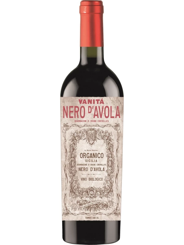 Cantine Cellaro, Vanita Nero d'Avola Organico, Sicilia DOC