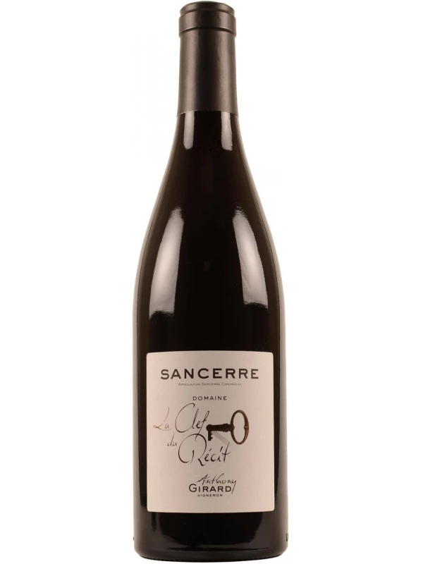 Domaine La Clef du Recit, Sancerre Rouge AOC