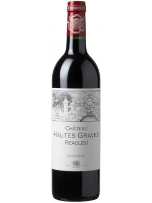 Вино Vignobles Despagne-Rapin, Chateau Hautes Graves Beaulieu, Pomerol AOP 2012, 0.75 л
