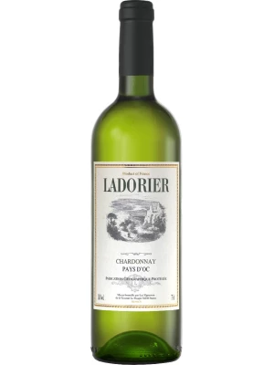 Вино Ladorier Chardonnay Pays d'Oc 0.75 л