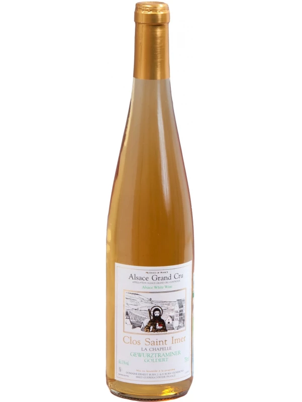 Gewurztraminer La Chapelle Clos Saint Imer AOC Grand Cru Goldert