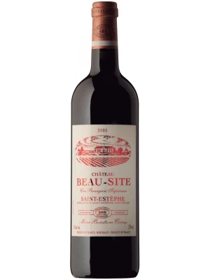 Вино Borie-Manoux, Chateau Beau-Site, Saint-Estephe 2005, 0.75 л