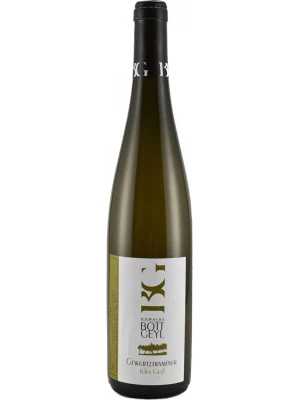 Вино Gewurztraminer Cuvee Jules Geyl, Alsace AOC 2016, 0.75 л