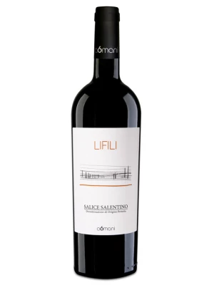 Вино A6mani, Lifili Salice, Salentino IGP 0.75 л