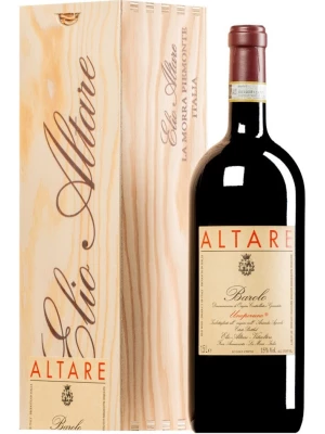 Вино Elio Altare, Barolo Unoperuno DOCG, wooden box 2019, 1.5 л