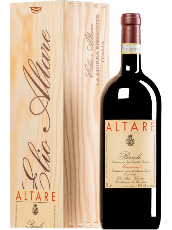 Elio Altare, Barolo Unoperuno DOCG, wooden box