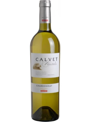 Вино Calvet, Varietals Chardonnay, Pays d'Oc IGP 0.75 л