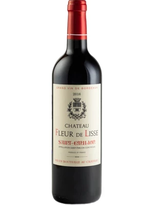 Вино Chateau Fleur de Lisse, Saint-Emilion AOC 2016, 0.75 л