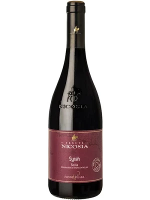 Вино Nicosia, Fondo Filara Syrah, Sicilia DOC 0.75 л