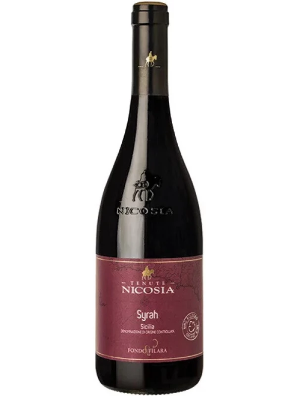 Nicosia, Fondo Filara Syrah, Sicilia DOC