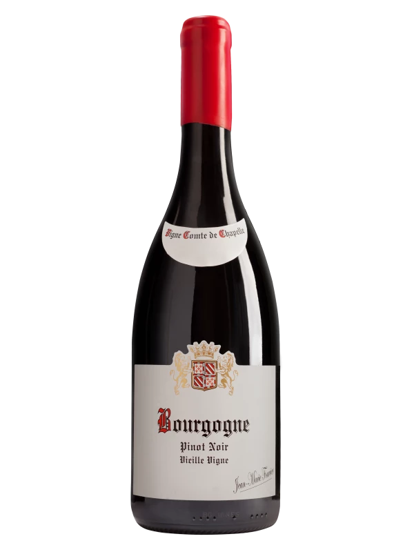 Jean-Marie Fourrier, Vigne Comte de Chapelle Bourgogne Pinot Noir Vieille Vigne