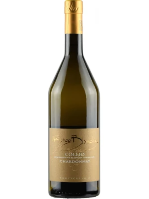 Вино Ronco Blanchis, Chardonnay Particella 3, Collio DOC 2019, 1.5 л