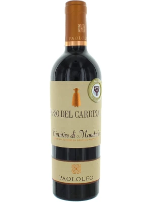 Вино Paolo Leo, Passo del Cardinale, Primitivo di Manduria DOC 0.375 л