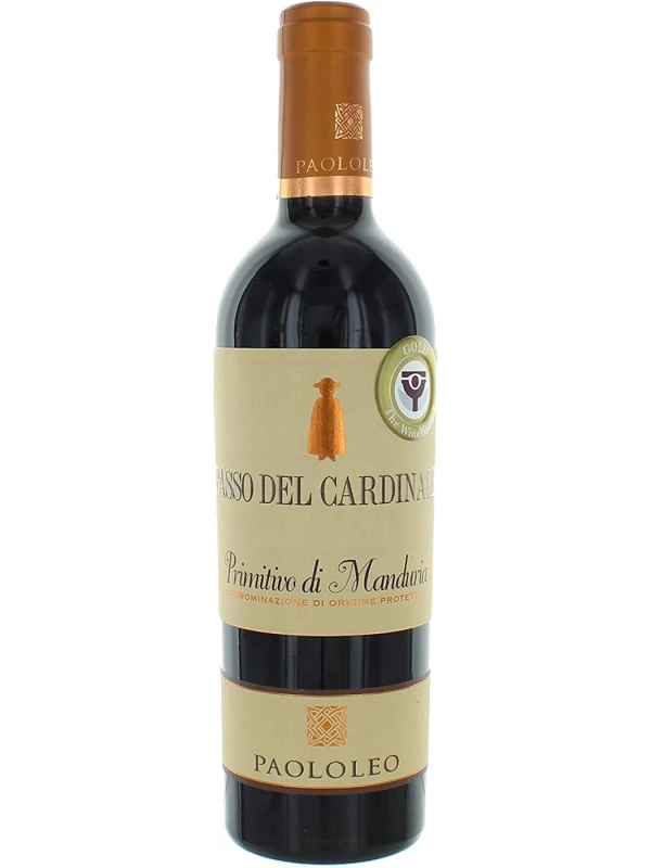 Paolo Leo, Passo del Cardinale, Primitivo di Manduria DOC