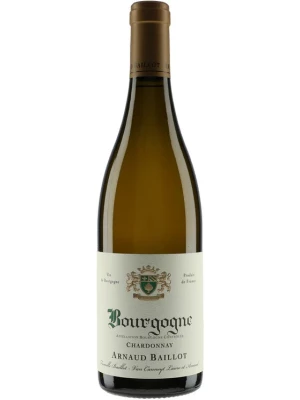 Вино Arnaud Baillot, Bourgogne Chardonnay AOC 2020, 0.75 л