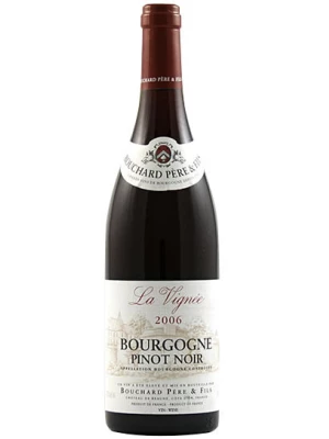 Вино Bourgogne Pinot Noir AOC La Vignee 2006, 0.75 л