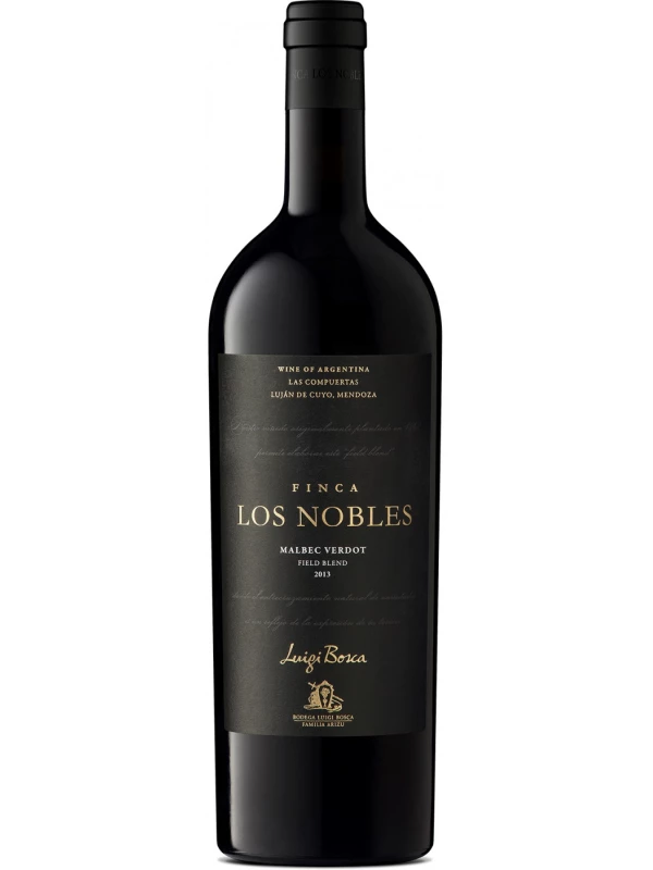 Malbec Verdot Finca Los Nobles