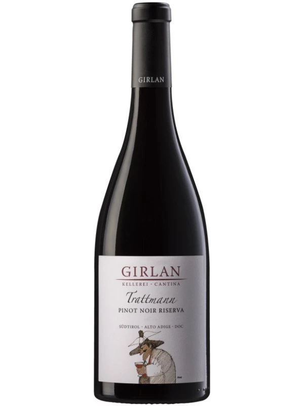 Girlan, Trattmann Pinot Noir Riserva, Sudtirol Alto Adige, DOC