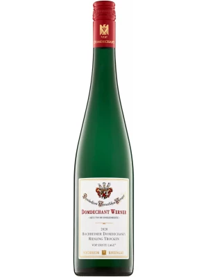 Вино Domdechant Werner, Hochheimer Domdechaney Riesling Trocken, Erste Lage VDP 2020, 0.75 л
