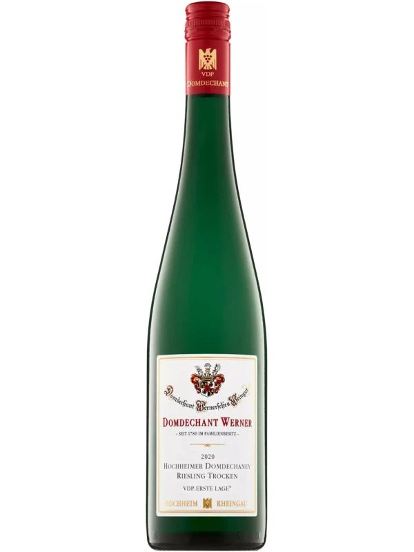 Domdechant Werner, Hochheimer Domdechaney Riesling Trocken, Erste Lage VDP