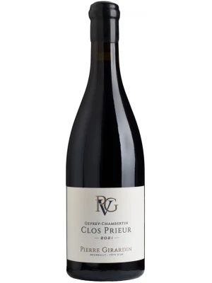 Вино Domaine Pierre Girardin, Gevrey-Chambertin Clos Prieur AOP 2021, 0.75 л