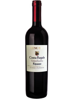 Вино Lenotti, Costa Regale Valpolicella Ripasso Classico Superiore DOC 0.75 л