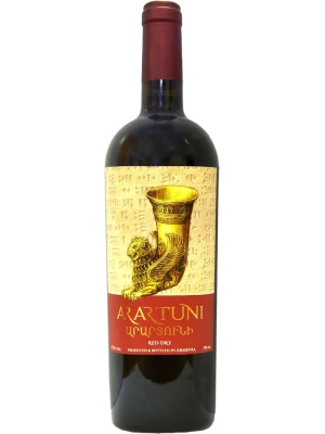 Вино Arartuni, Red Dry 0.75 л